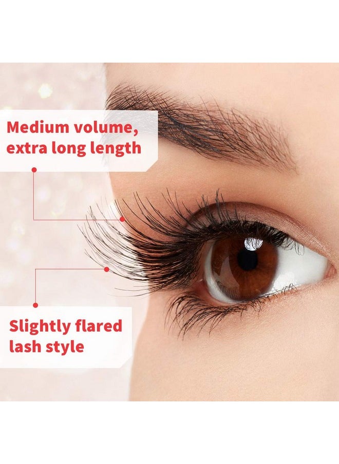 ARDELL - Ardell Wispies False Eyelashes 113 - Natural Wispy Lashes, Lightweight Reusable Strip Lashes, 6 Pairs, 1 Pack - Image 1