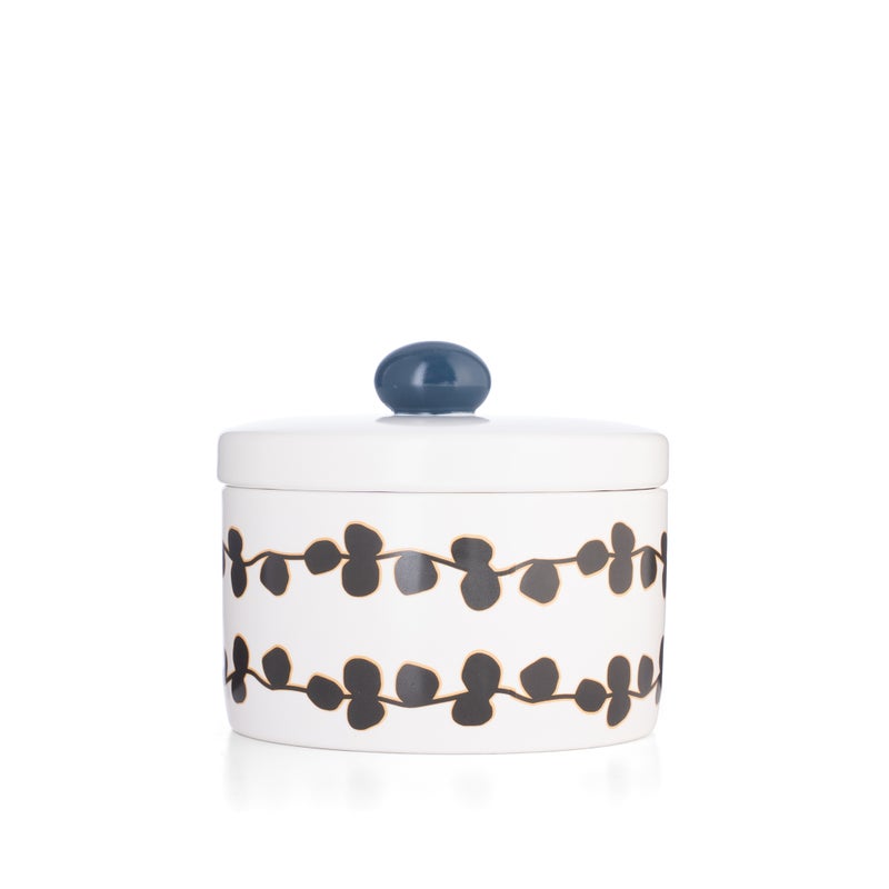 بلندز وعاء تقديم تمر مع غطاء من بلندز - Image 1