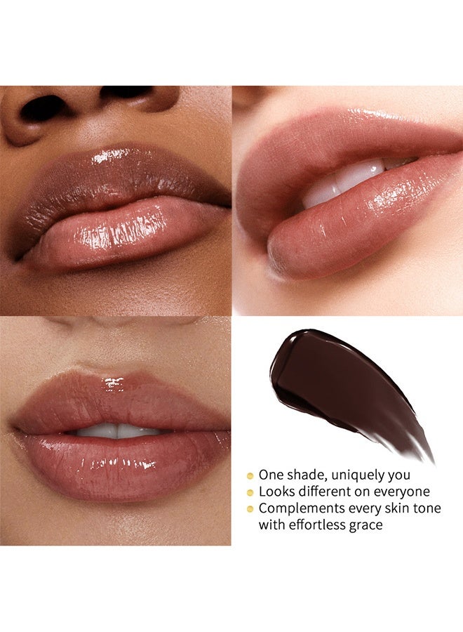 lakerain Honey Lipstick Tinted Lip Balm - Sheer Hydrating Lipstick for All Skin Tones - Moisturizing Lip Color, Nourishing Lip Balm with a Hint of Natural Black Cherry Tint - Image 4