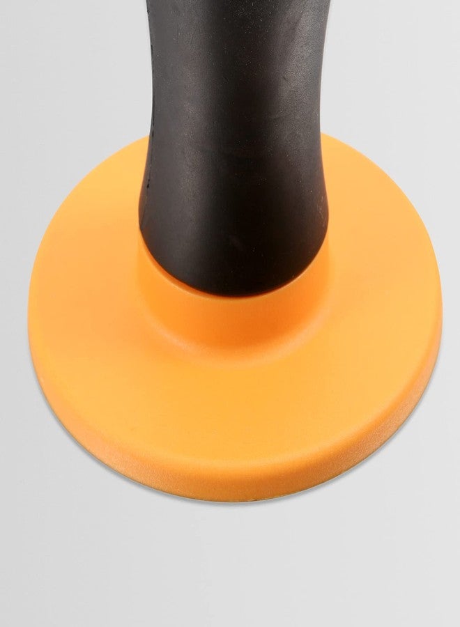 بينجيو PINGEUI قطعتان 12 × 12 بوصة من صقر الجص، صقر الجص المصنوع من الألومنيوم الصلب، صقر البناء بمقبض مريح وحواف مستديرة للأسمنت والملاط والجدران الجافة - Image 5