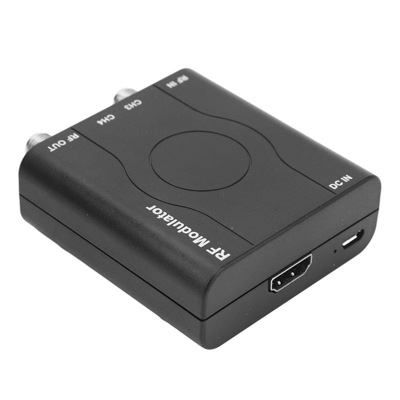 Yoidesu محول RF محول الترددات اللاسلكية محول مركب مع هوائي (ANT) في مفتاح القناة الخارجية، يدعم تنسيق NTSC - Image 2