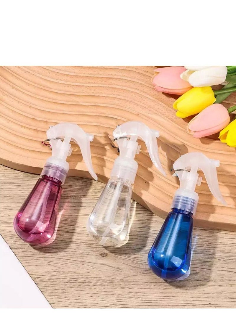 60ml Spray Bottle Travel Refillable Portable Bottles Essential Oil Atomizer Liquid Perfume Sprayer- pink - Image 3
