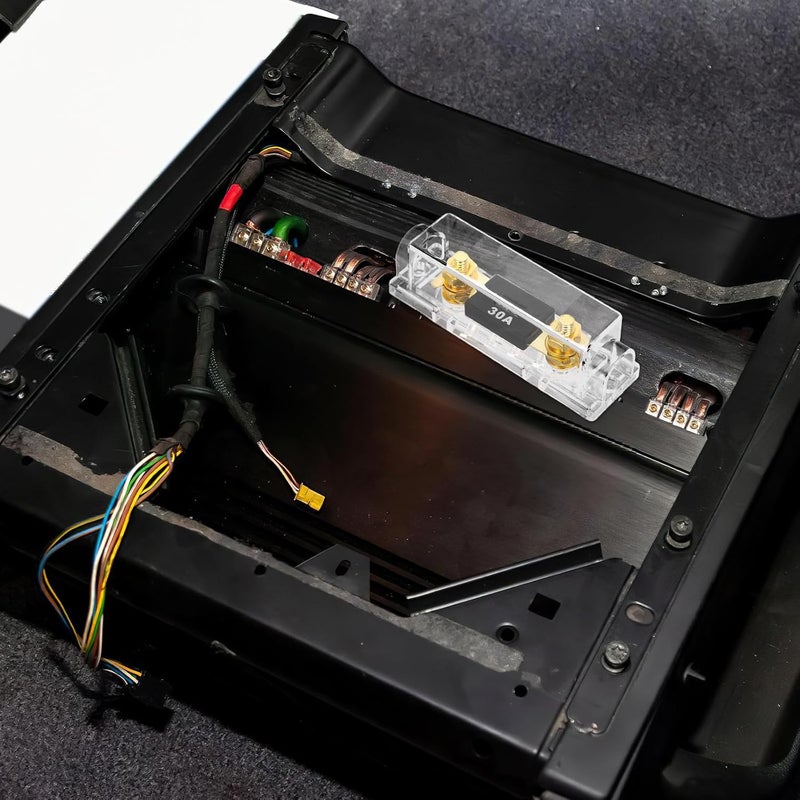 حامل الصمامات المدمج لحماية مضخم صوت السيارة نظام الصوت السياراتي - Image 5