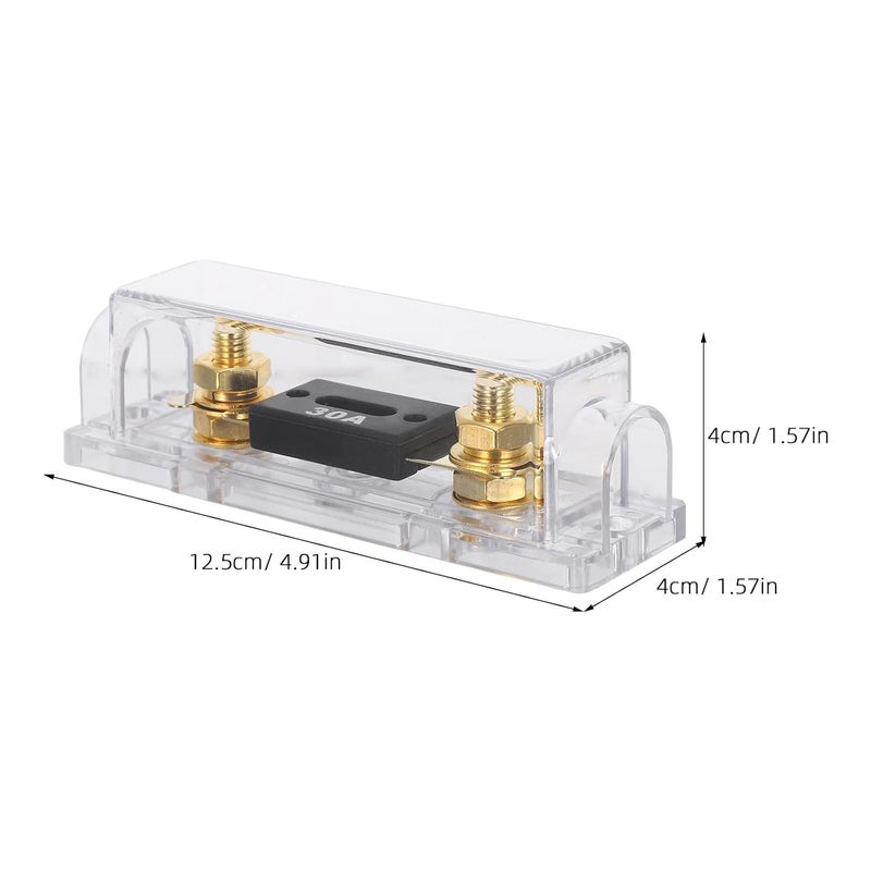 حامل الصمامات المدمج لحماية مضخم صوت السيارة نظام الصوت السياراتي - Image 3