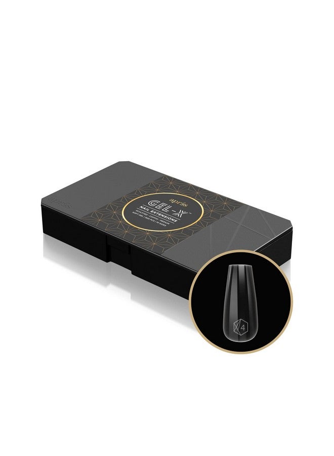 Apres Gelx Nail Kit Refills Box Of 500 Nail Tips Sizes 09 (Sculpted Coffin Medium) - Image 1