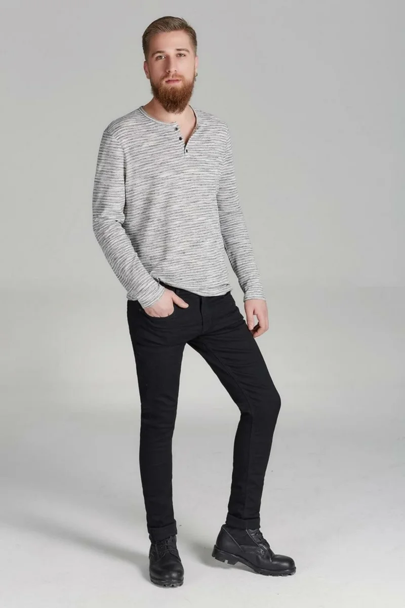 MenSmarty Balck Wash Men's Jean