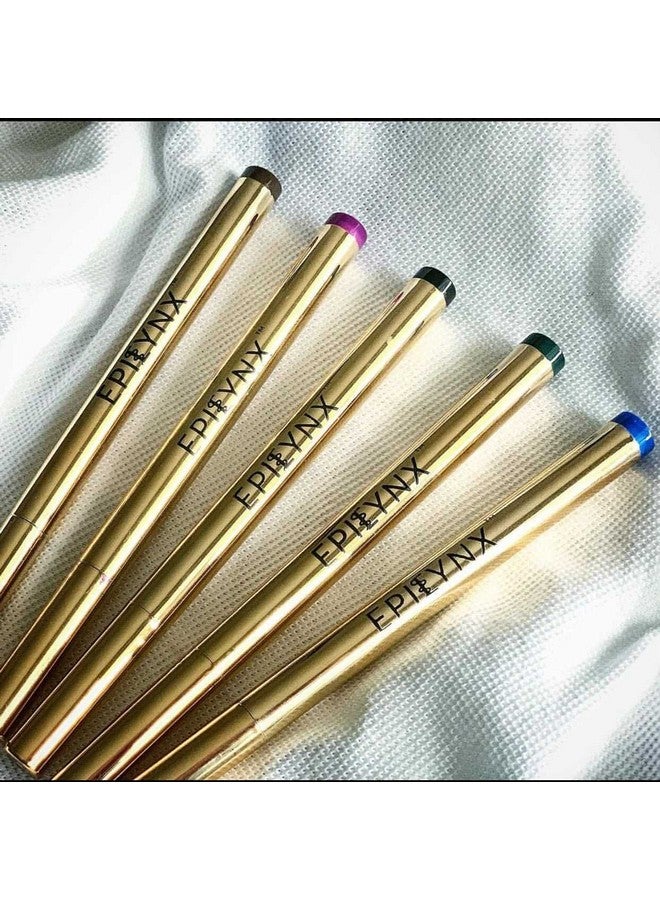 EPILYNX Long Lasting Waterproof Liquid Eyeliner with Precision Tip | Gluten and Allergen Free, Vegan Eyeliner Pencil |2mL| Purple by Dr. Liia - Image 3