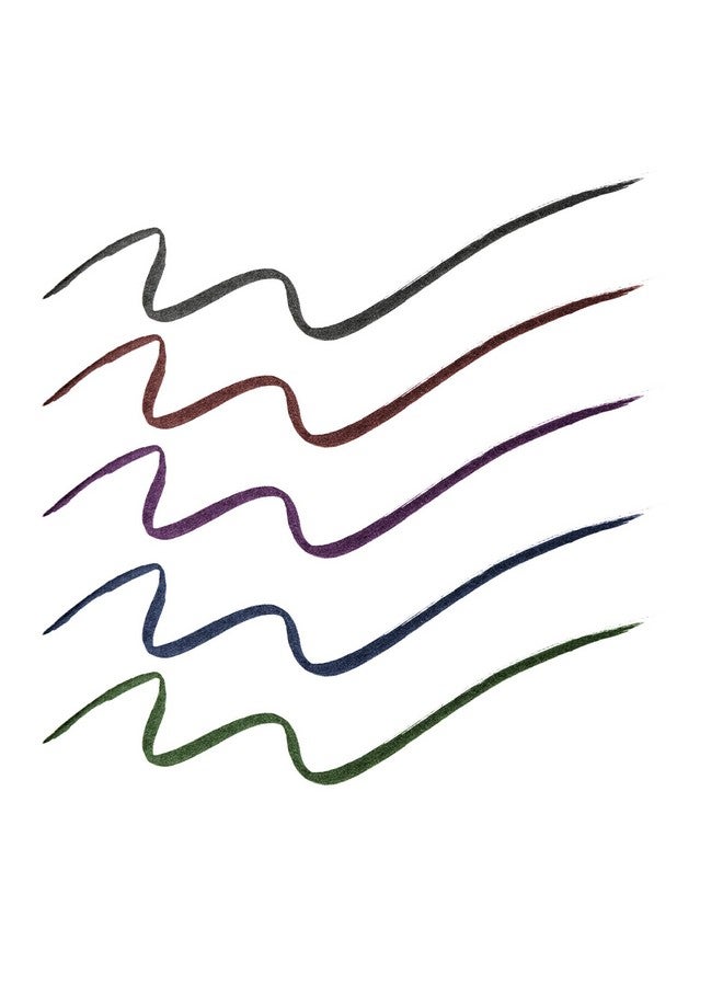 EPILYNX Long Lasting Waterproof Liquid Eyeliner with Precision Tip | Gluten and Allergen Free, Vegan Eyeliner Pencil |2mL| Purple by Dr. Liia - Image 5