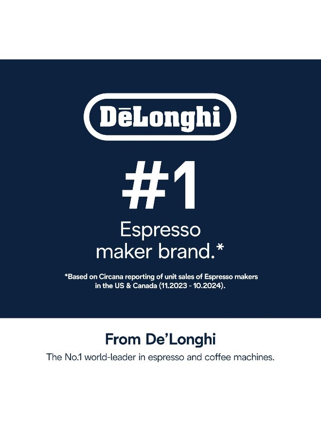 De'Longhi - DeLonghi EcoDecalk Descaler EcoFriendly Universal Descaling Solution for Coffee Espresso Machines 1690 oz 5 uses - Image 1