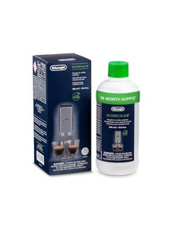 DeLonghi EcoDecalk Descaler EcoFriendly Universal Descaling Solution for Coffee Espresso Machines 1690 oz 5 uses