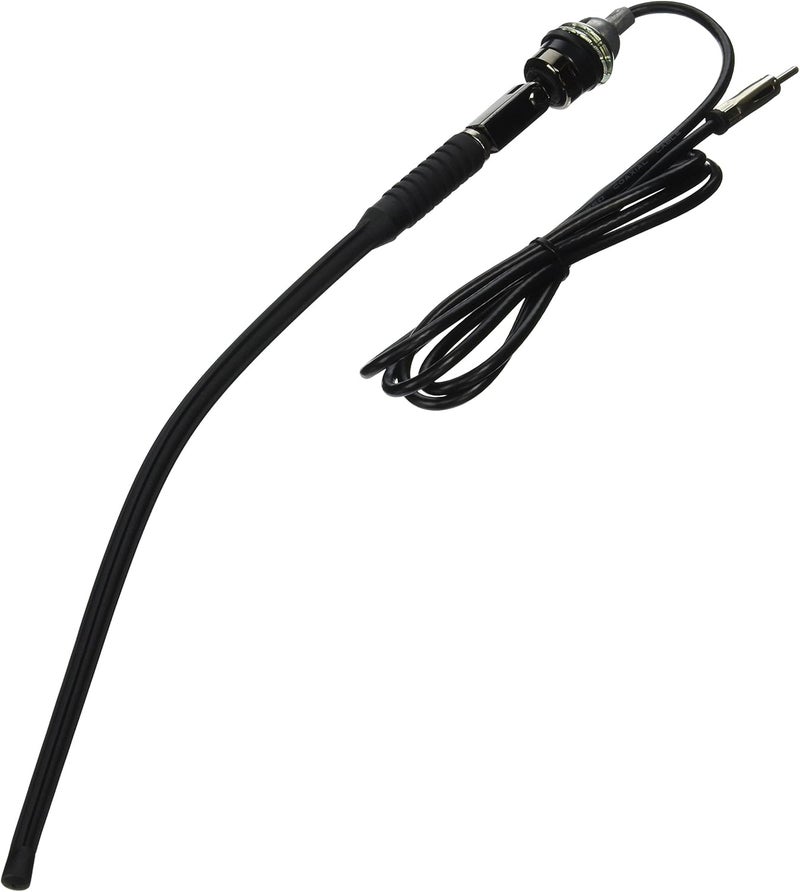 JENSEN 1181039 14'' TopSide Mount Rubber-Mast Antenna with Cable