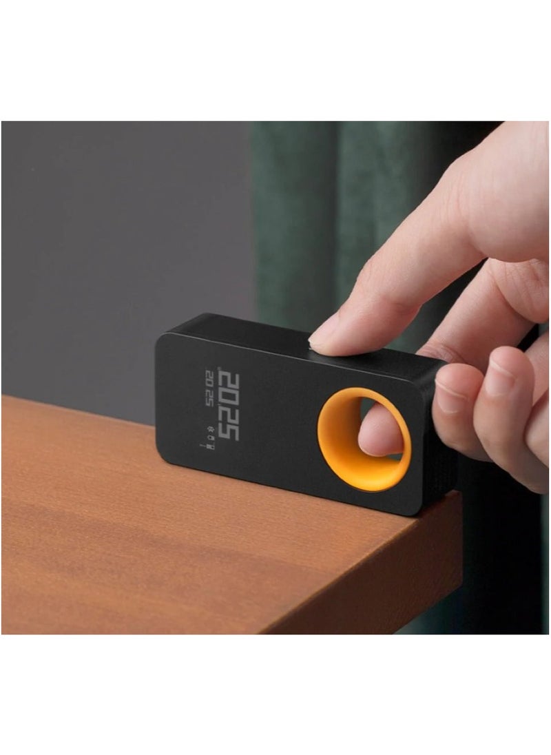 HOTO HOTO Smart Laser Measure | Digital Tape Measure OLED Display 2 Modes Measurement Rechargeable Rangefinder - Black  - Image 3