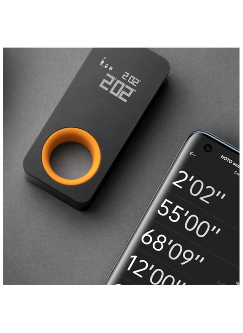 HOTO HOTO Smart Laser Measure | Digital Tape Measure OLED Display 2 Modes Measurement Rechargeable Rangefinder - Black  - Image 5