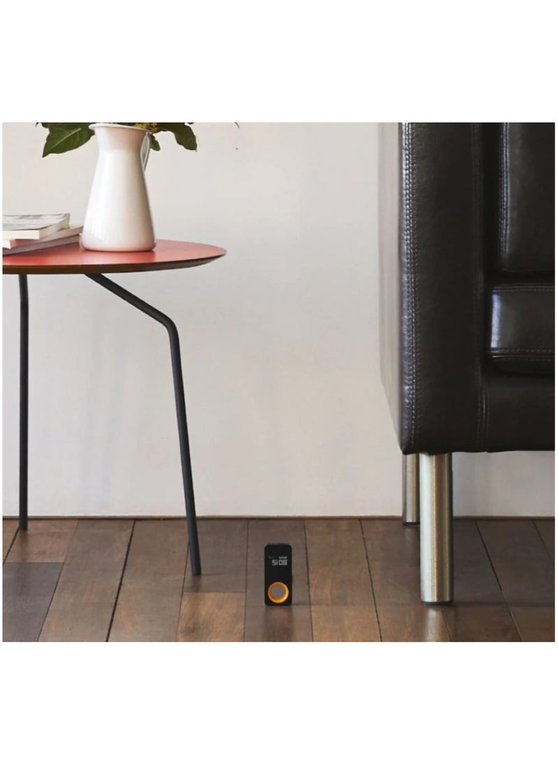 HOTO - HOTO Smart Laser Measure | Digital Tape Measure OLED Display 2 Modes Measurement Rechargeable Rangefinder - Black - Image 1