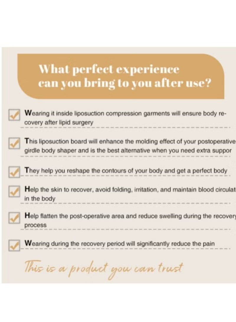 HAVEN Additional Support Board for the Abdomen After Surgery - Image 4