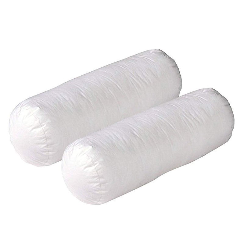 SONNASOFT SONNASOFT Reliance Fibre BolsterWhite Set of 2 Size 9inchX25inch or 23cmX64cm - Image 1