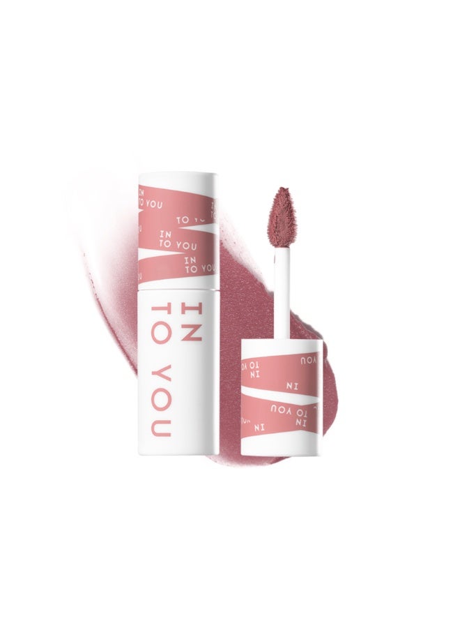 INTO YOU Shero Super Matte Lip&Cheek Mud Long-lasting EM10 - Image 1
