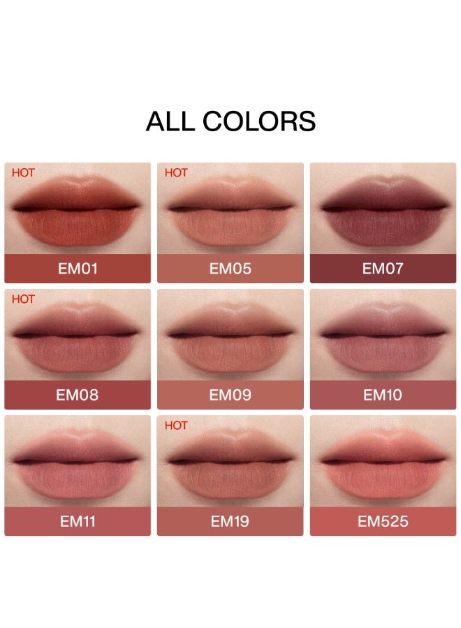 INTO YOU Shero Super Matte Lip&Cheek Mud Long-lasting EM10 - Image 5
