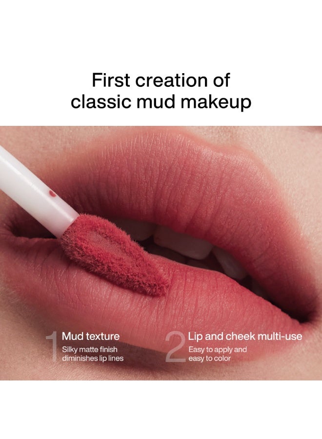 INTO YOU Shero Super Matte Lip&Cheek Mud Long-lasting EM10 - Image 4
