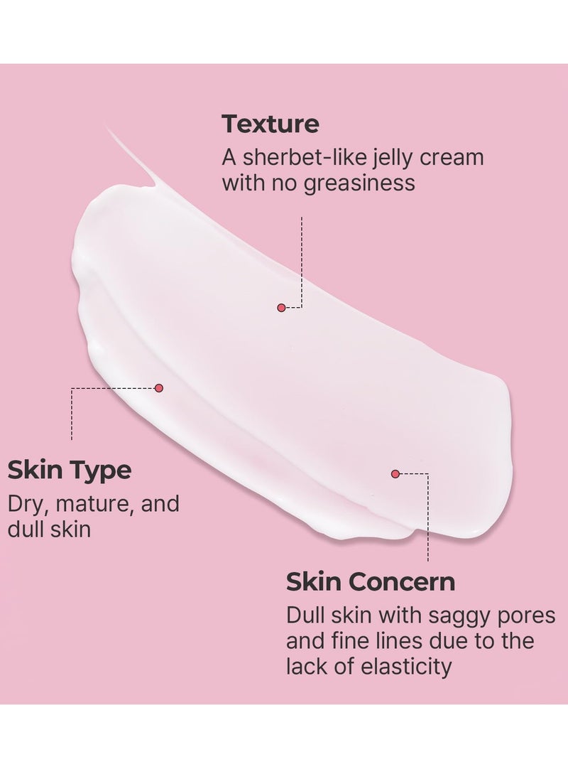 Torriden Torriden CELLMAZING Collagen Firming Cream 60ml (2.02 fl.oz.) | Improving Saggy Pore and Wrinkle | 5D Collagen Complex, Amino Acid Complex, Peptide  - Image 3