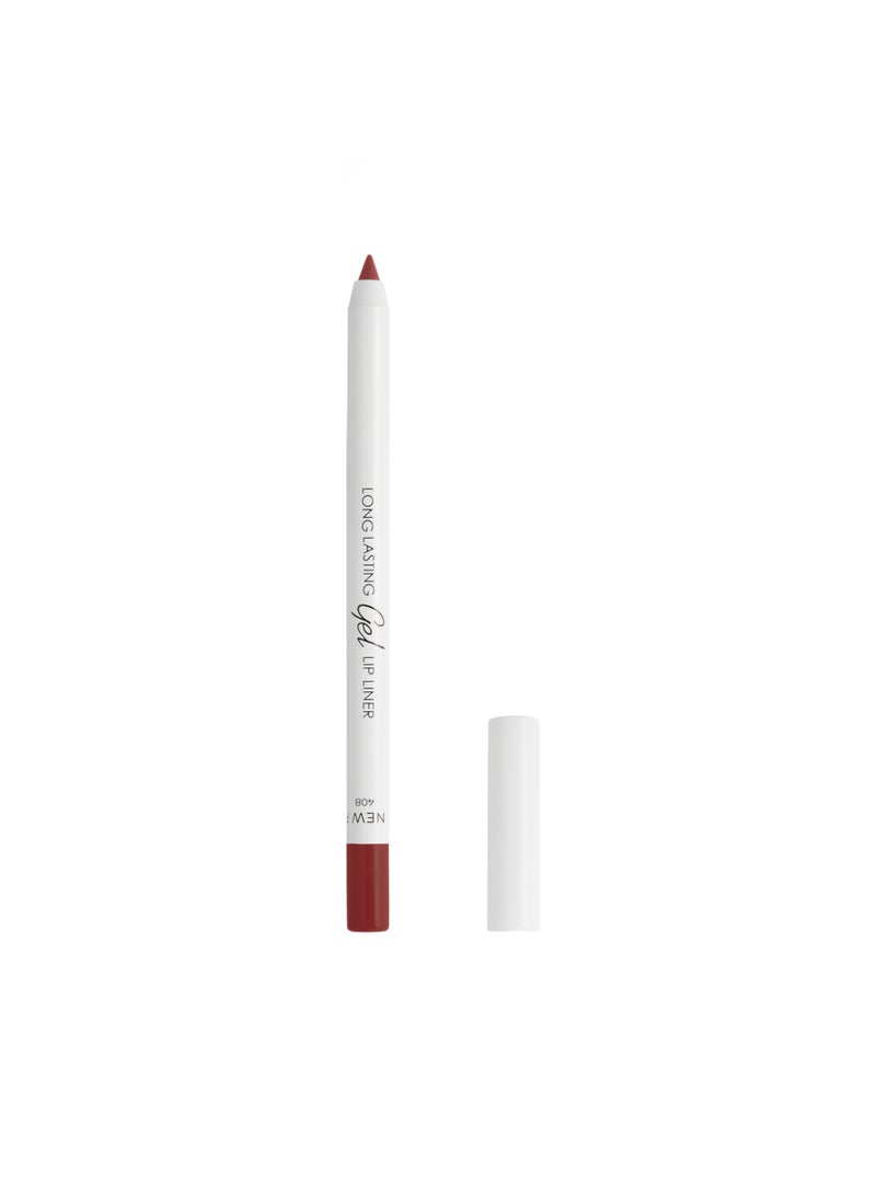 LAMEL Long lasting Gel Lip Liner №408 - Image 1