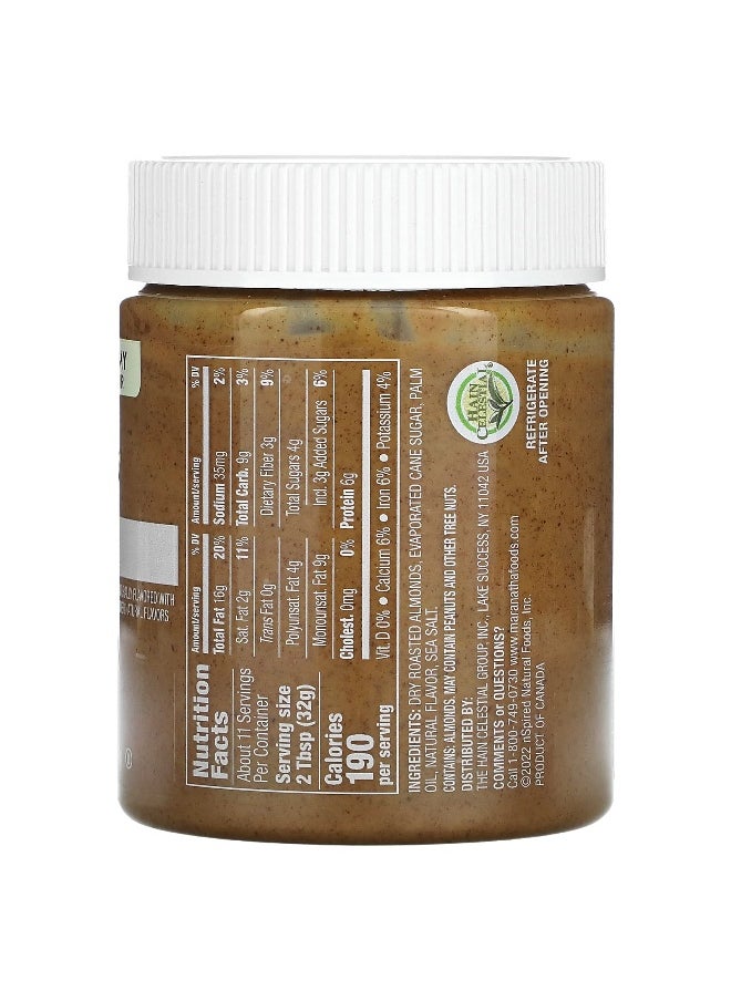 MaraNatha MaraNatha, Organic Caramel Almond Butter, Creamy, 12 oz (340 g)  - Image 2