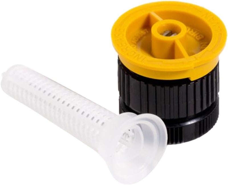 Rainbird Plastic Variable Arc Nozzle with Screen, 4'
