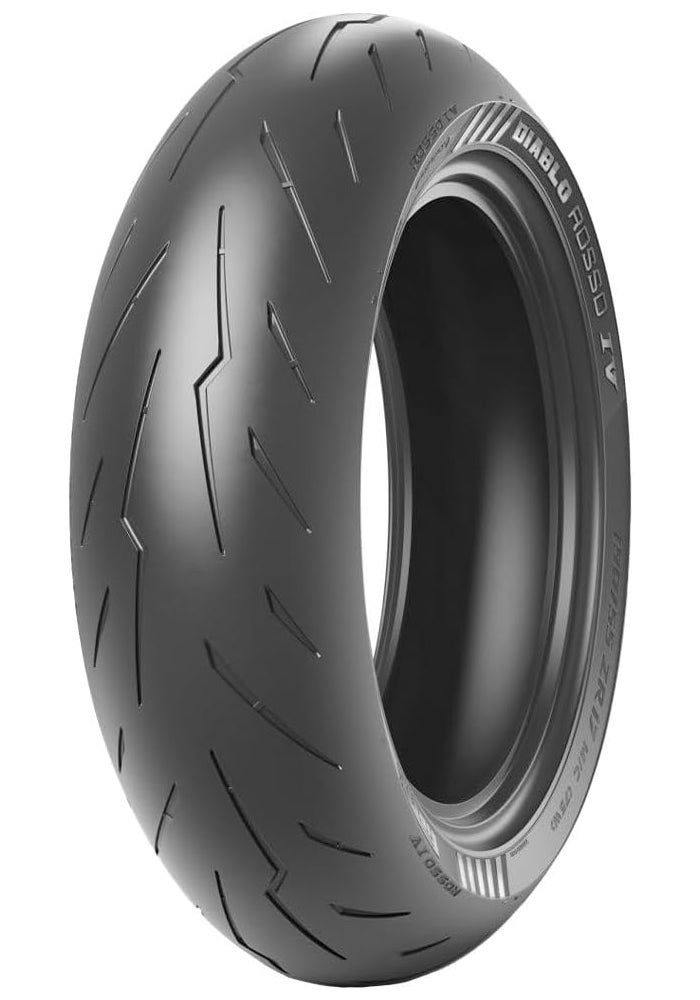 Pirelli Diablo Rosso IV 190/55ZR17 Rear Supersport Motorcycle Tire