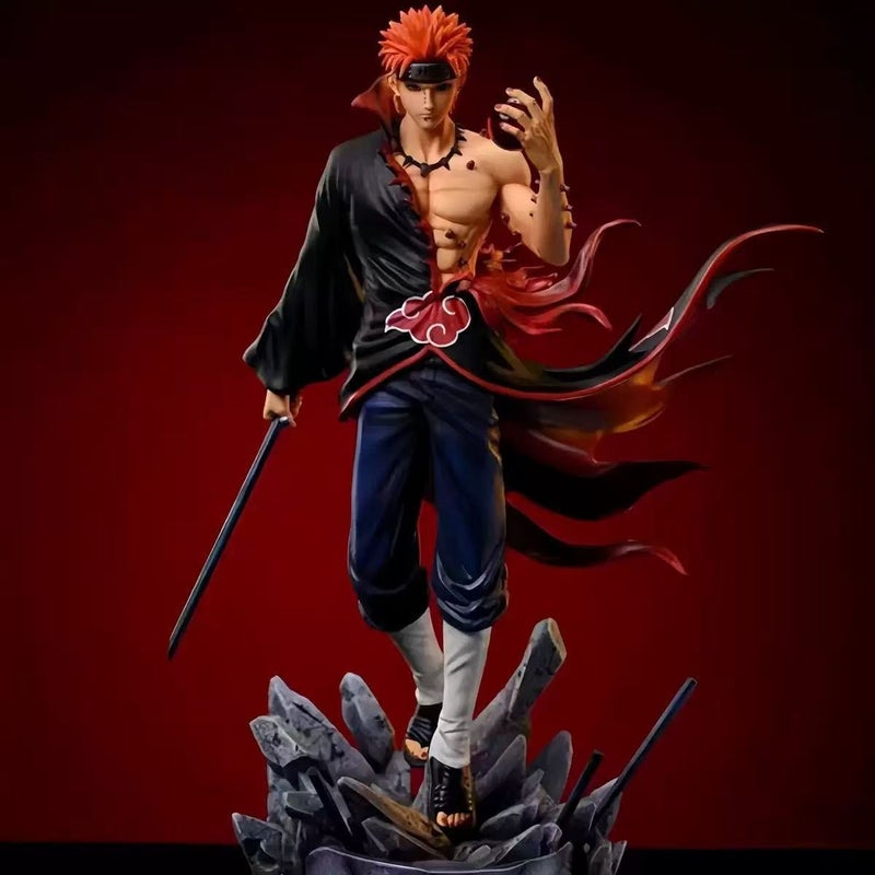 Naruto Shippuden Pain Six Paths GK Resin Statue Model - Image 4