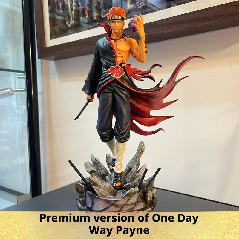 Naruto Shippuden Pain Six Paths GK Resin Statue Model - Image 1