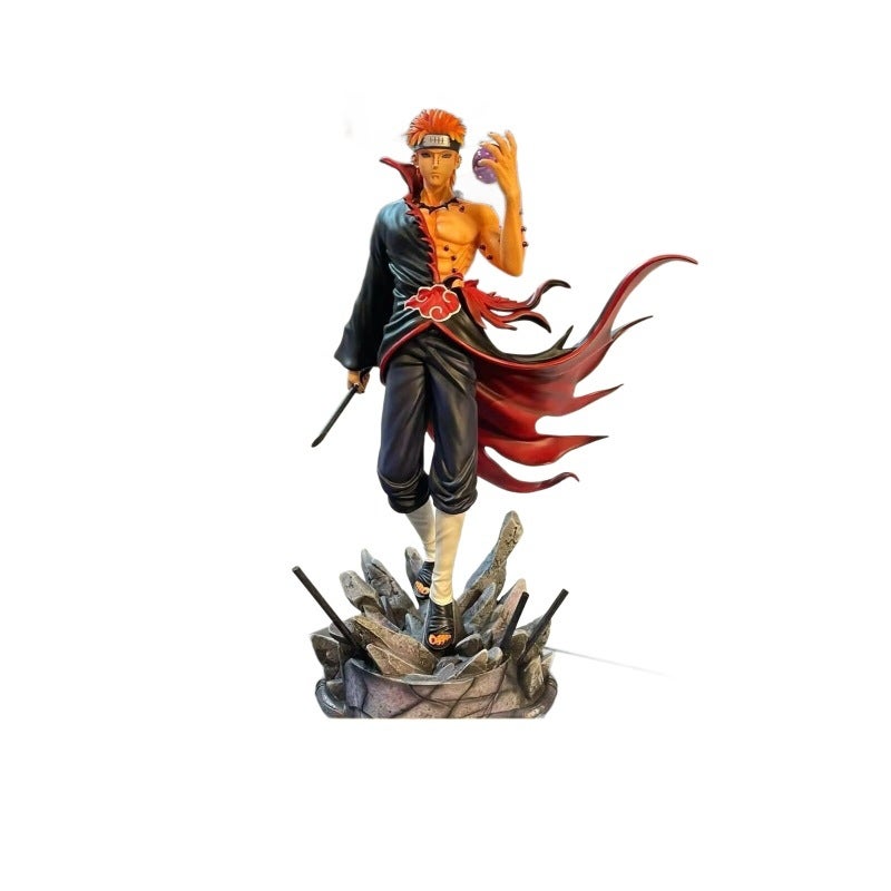 Naruto Shippuden Pain Six Paths GK Resin Statue Model - Image 5