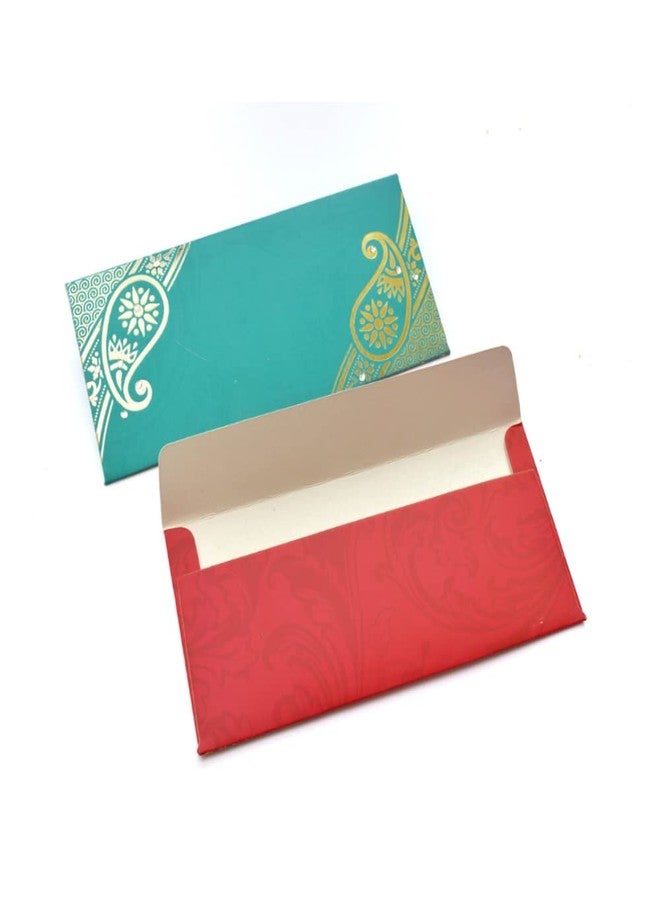 STLYZ مغلفات هدايا نقود من تصميم STLYZ (عبوة من 20 مغلفًا) مصنوعة يدويًا، مثالية لحفلات الزفاف وأعياد الميلاد. - Image 4