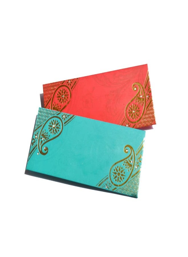 STLYZ مغلفات هدايا نقود من تصميم STLYZ (عبوة من 20 مغلفًا) مصنوعة يدويًا، مثالية لحفلات الزفاف وأعياد الميلاد. - Image 2