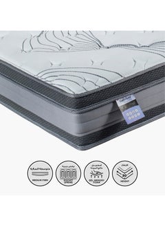 Home Box GelWave Medium Firm Individually Innerspring Gel Infused Memory Foam King Mattress 200 x 30 x 180 cm  - Image 1