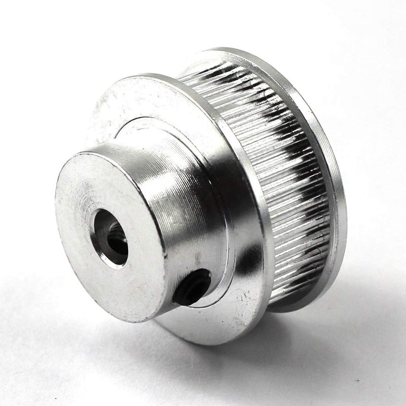 Flomore Timing Belt Pulley 40 teeth 6.35mm Bore For 3D Printer CNC 6mm Width Belt Pack of 4 (Wrench Included) - Image 4
