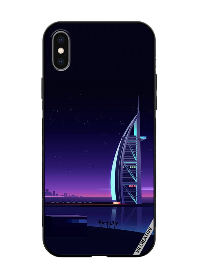 VR CREATIVE Protective Case Cover For Apple iPhone XS Max Multicolur Design Multicolour - Image 1
