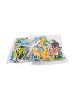 Wholesale Wedo2.0 childrens programming robot building blocks 45300 compatible with Lego puzzle Primary School particle science and education 45300(wedo2.0 building blocks)