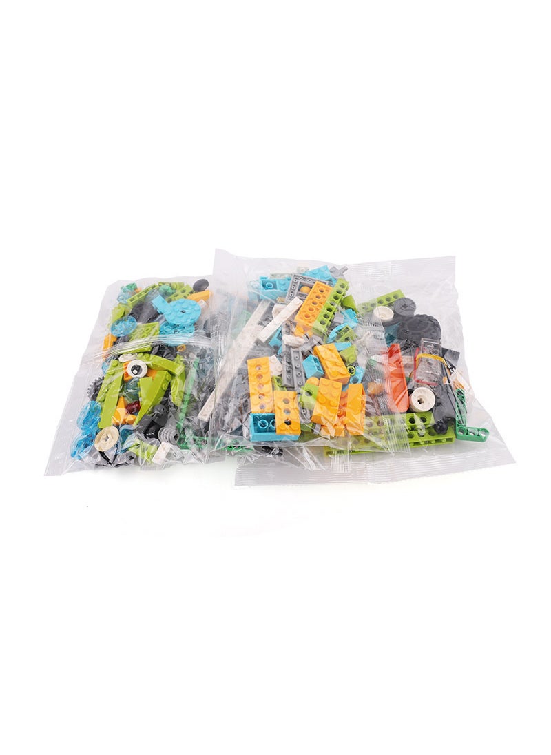 Generic - Wholesale Wedo2.0 childrens programming robot building blocks 45300 compatible with Lego puzzle Primary School particle science and education 45300(wedo2.0 building blocks) - Image 1