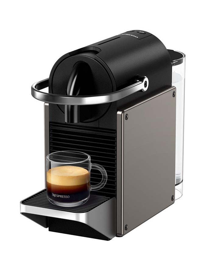 Nespresso Pixie Coffee machine by Nespresso 0.7 L 220 W C62-ME-TI-NE Titanium - Image 4