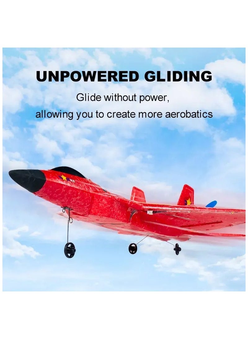 Flying Jet, Remote Control Airplanes Toy for Boys Girls Kids, RC AirPlane, F22 Airplane Fighter Ready to Fly, 2.4Ghz 2 Channel  - Image 2
