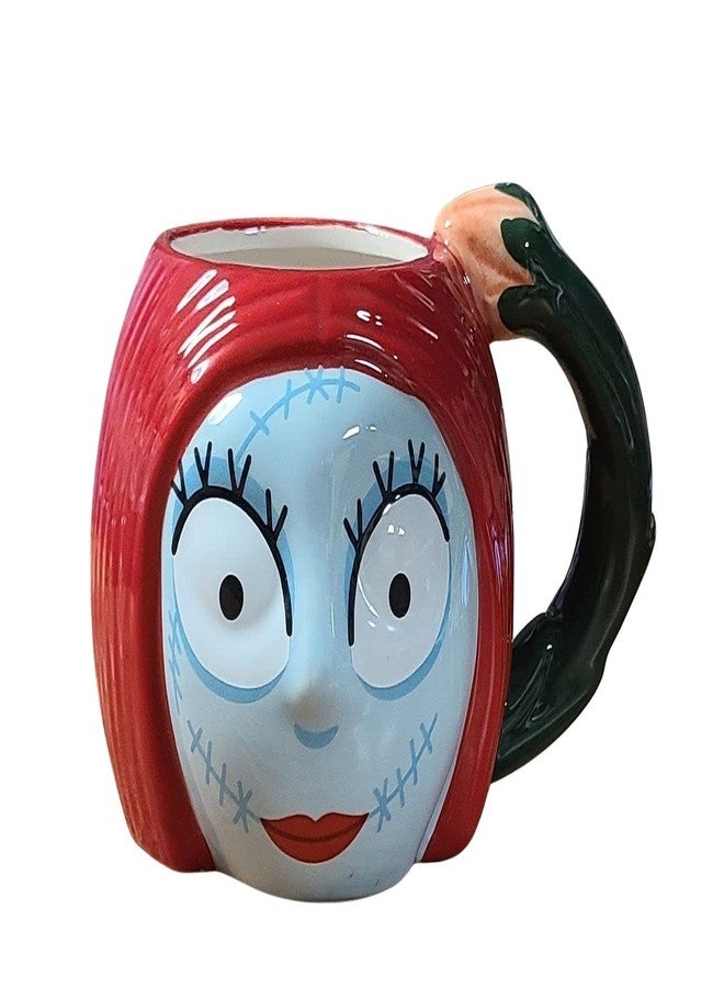KCare The Nightmare Before Christmas Exclusive Collectible 3D Sculpted Coffee Mug (Sally) - Image 1