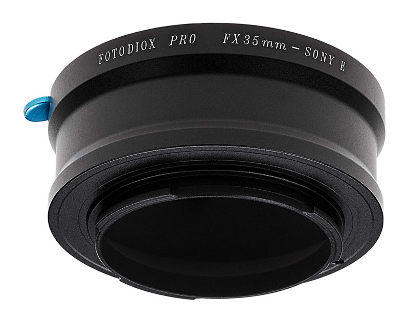 Fotodiox PRO Lens Mount Adapter, 35mm Fuji Fujica X-Mount Lenses to Sony E-Mount NEX Camera, Black, (FX35-SnyE-Pro) - Image 3