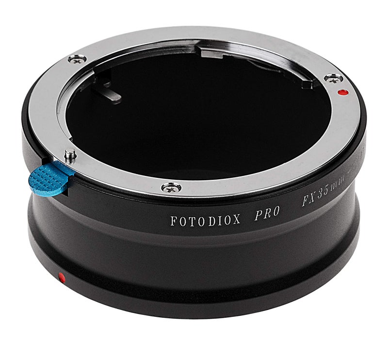 Fotodiox PRO Lens Mount Adapter, 35mm Fuji Fujica X-Mount Lenses to Sony E-Mount NEX Camera, Black, (FX35-SnyE-Pro) - Image 2