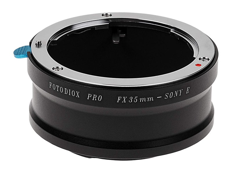 Fotodiox PRO Lens Mount Adapter, 35mm Fuji Fujica X-Mount Lenses to Sony E-Mount NEX Camera, Black, (FX35-SnyE-Pro) - Image 4