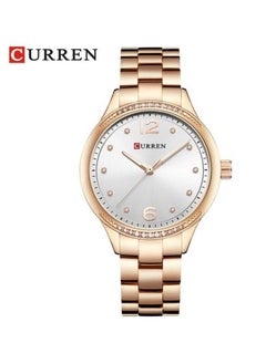 Women's Water Resistant Alloy Analog Watch 9003