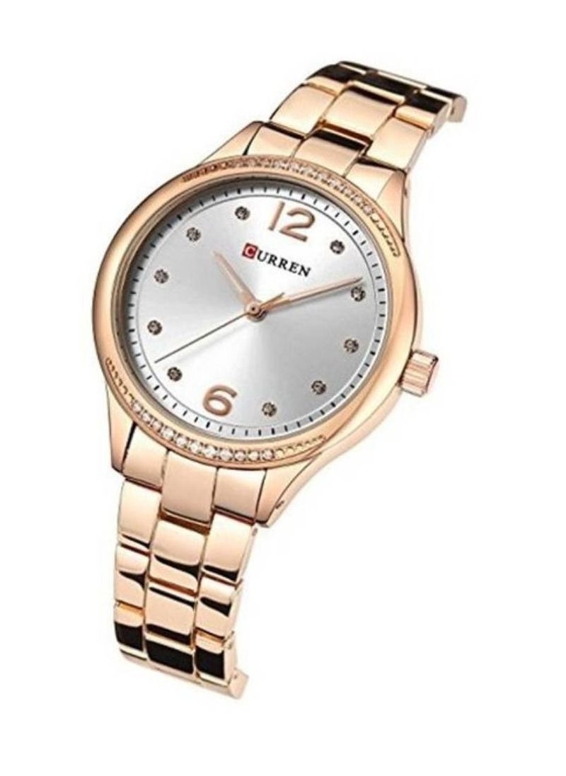 CURREN - Women's Water Resistant Alloy Analog Watch 9003 - Image 1