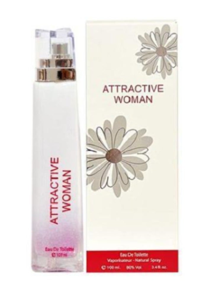 Tri Attractive EDT Women 100Ml - Image 1