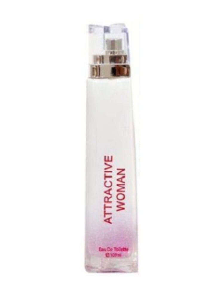 Tri Attractive EDT Women 100Ml - Image 2