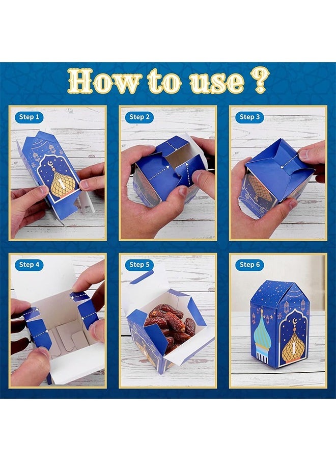 Eid al-Adha Decorations,Eid al-Adha Advent Calendar,30 Day Calendars for Crafts and Filling Children DIY  Gift Boxes Children - https://f.nooncdn.com/p/pzsku/Z55916F1274C3B02CD3EEZ/45/1746226681/b2b157ab-c4a3-40c3-b0e6-51bd50efaff4.jpg?width=original