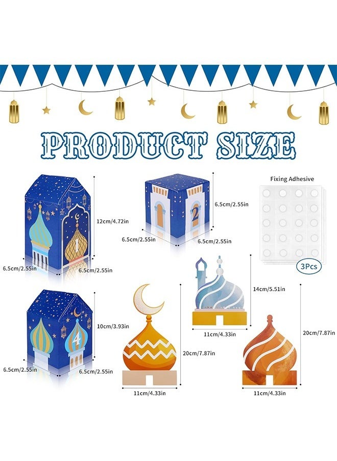 Eid al-Adha Decorations,Eid al-Adha Advent Calendar,30 Day Calendars for Crafts and Filling Children DIY  Gift Boxes Children - https://f.nooncdn.com/p/pzsku/Z55916F1274C3B02CD3EEZ/45/1746226682/492646c3-61df-4f0d-99c6-2df1b35270b4.jpg?width=original